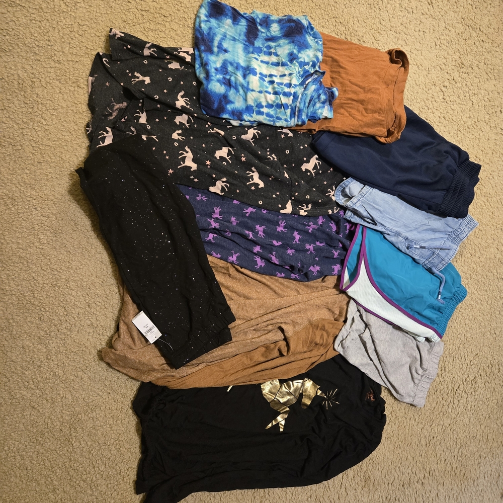 Colorful Assorted T-Shirts Bundle